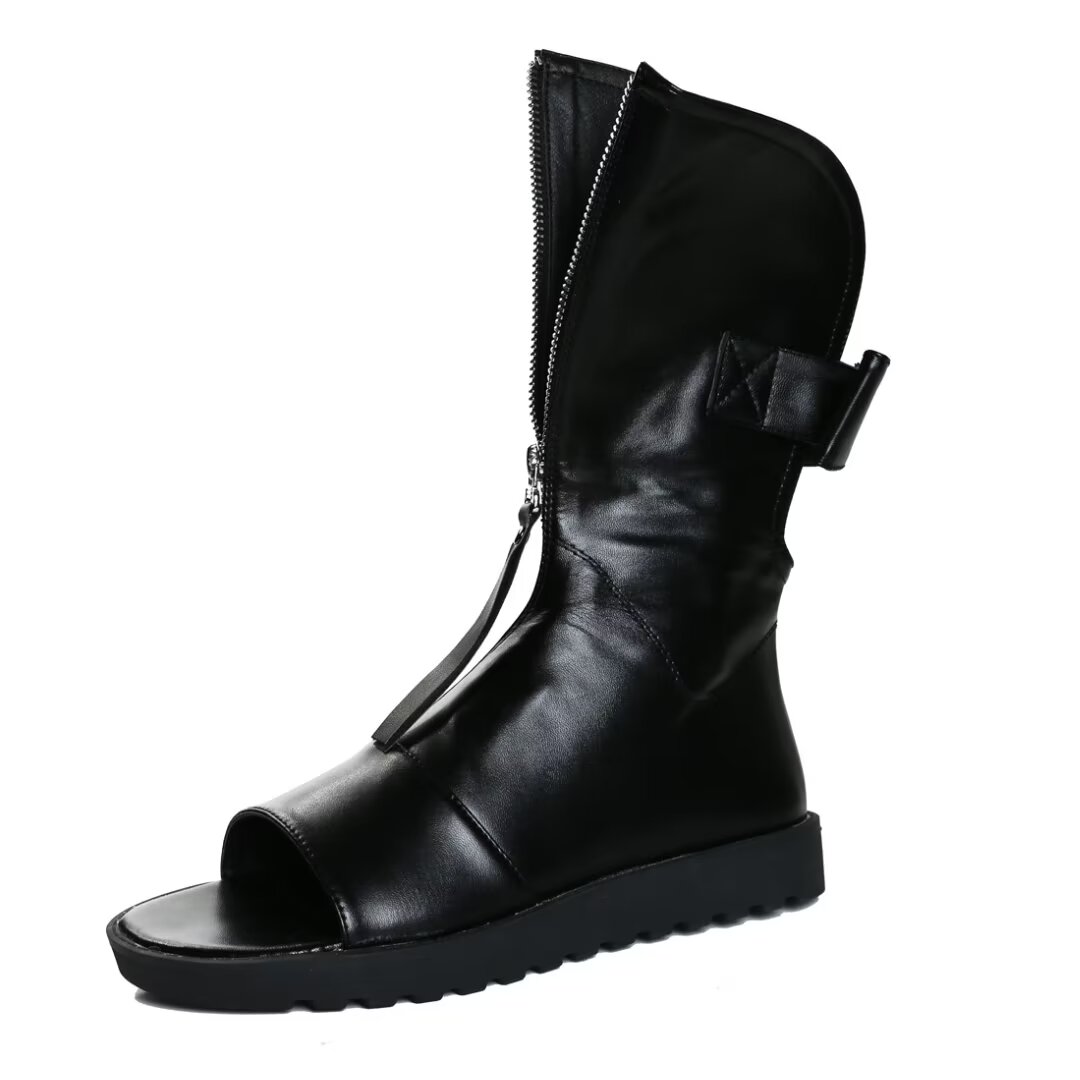 low ankle duck boots