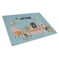 thumbnail image 1 of Black Pekingese Sweet Home Glass Cutting Board - Large, 1 of 1