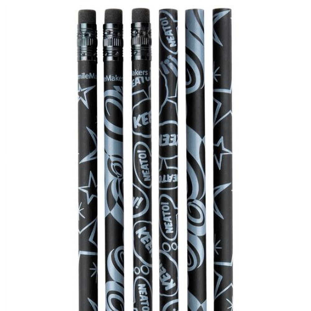 Black Pencils 36 Per Pack