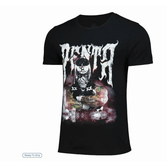 Black Penta Photo T-Shirt