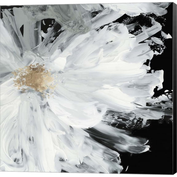 Black Peony by Asia Jensen, Canvas Wall Art