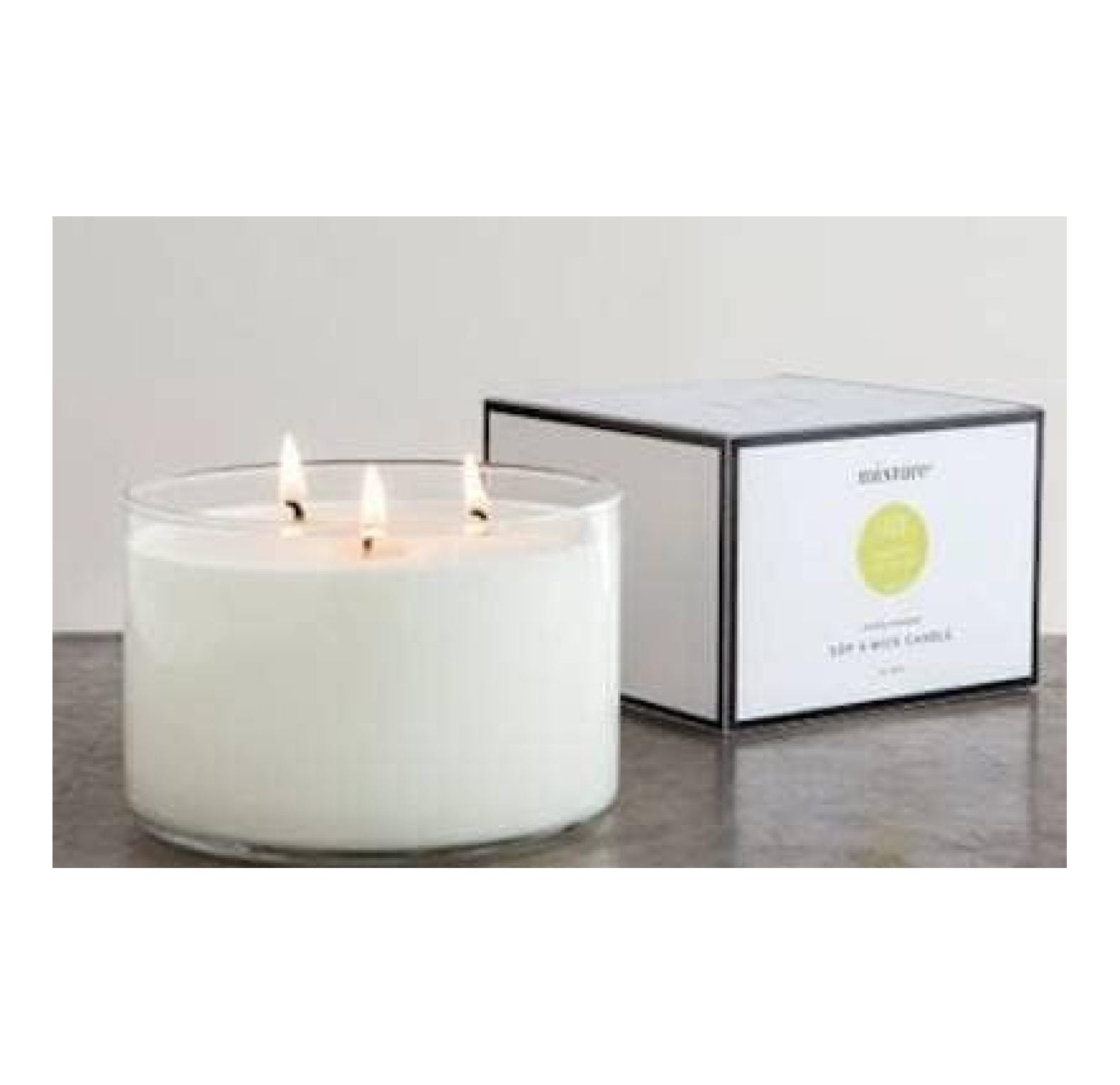 Black Pepper 16 oz 3-Wick Soy Scented Jar Candle