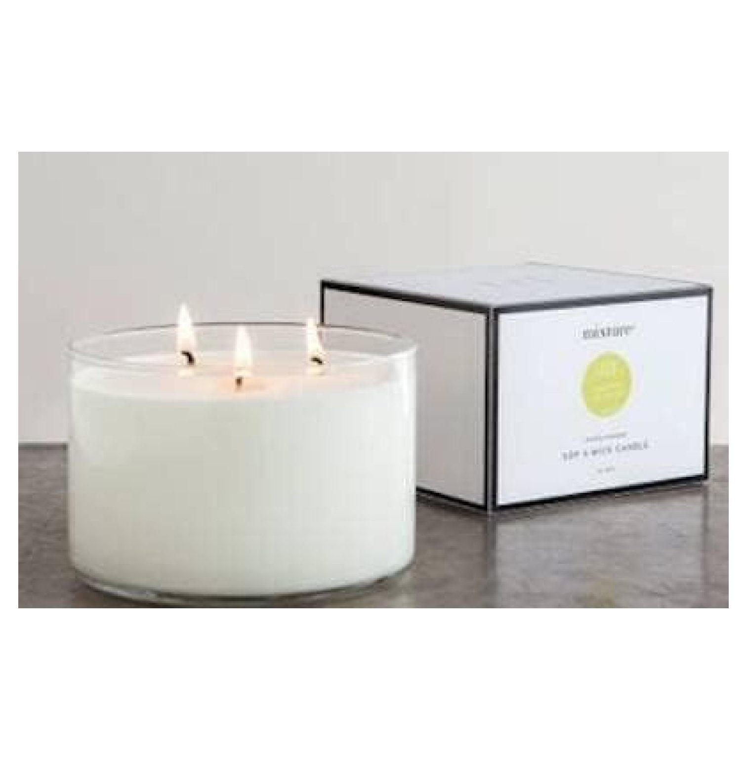 Black Pepper 16 oz 3-Wick Soy Scented Jar Candle