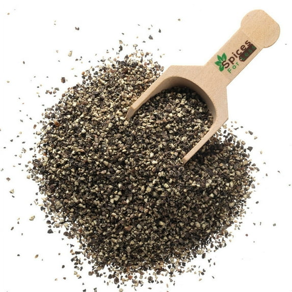 Black Pepper, Coarse - 4.1 oz Stovetop Shaker Jar