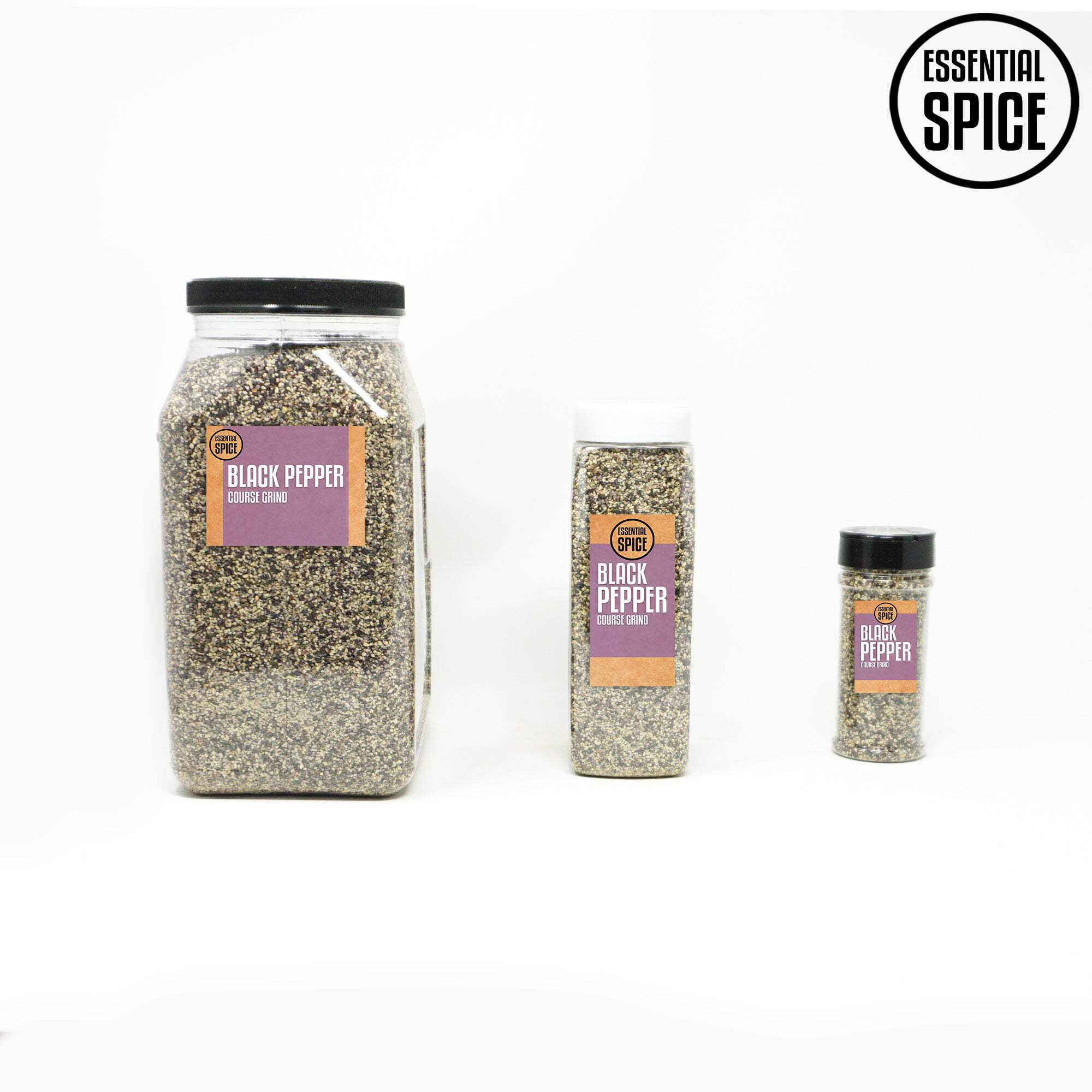 Black Pepper (Coarse Grind)