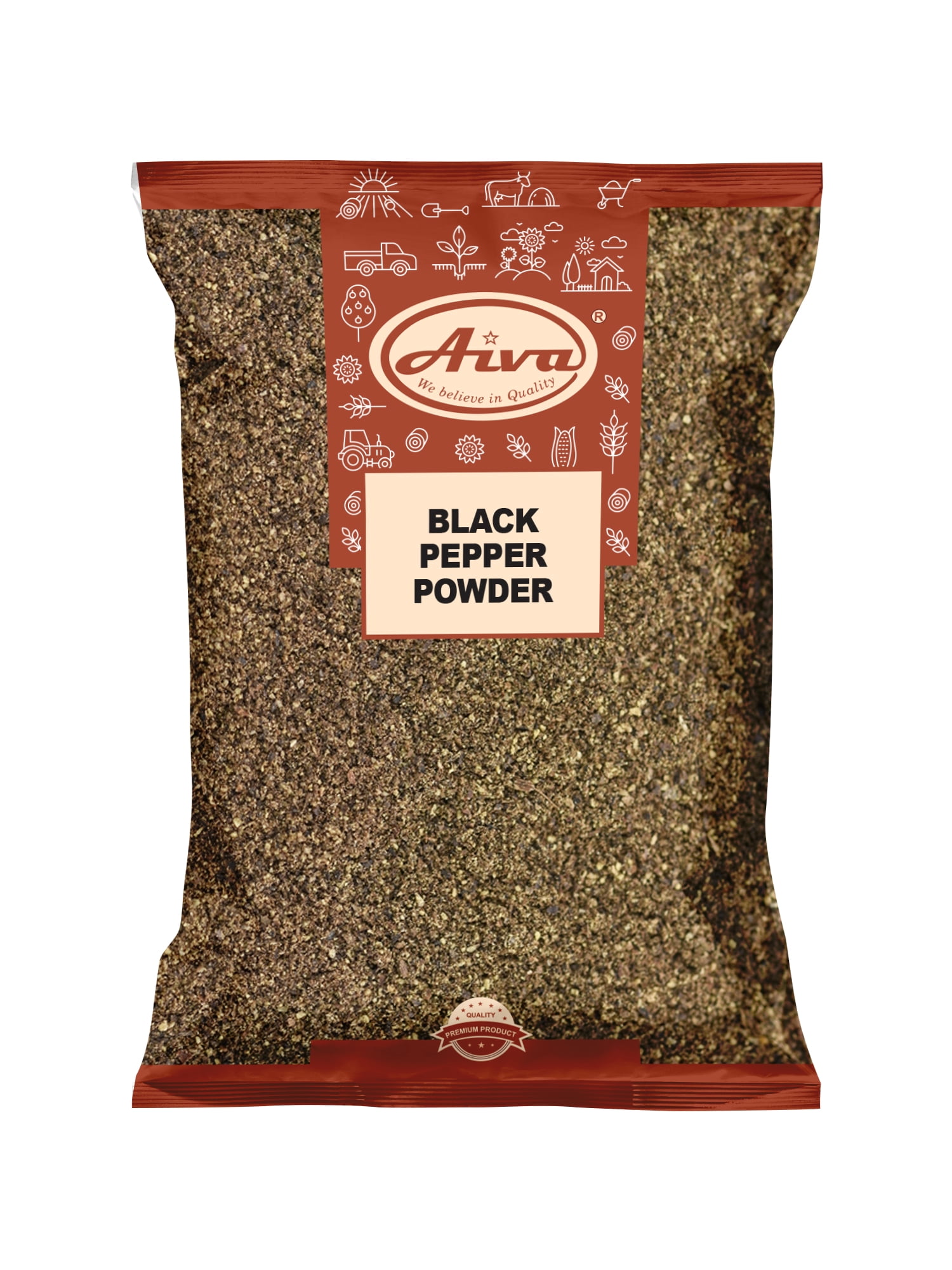 Black Pepper Coarse Ground - 5 LB