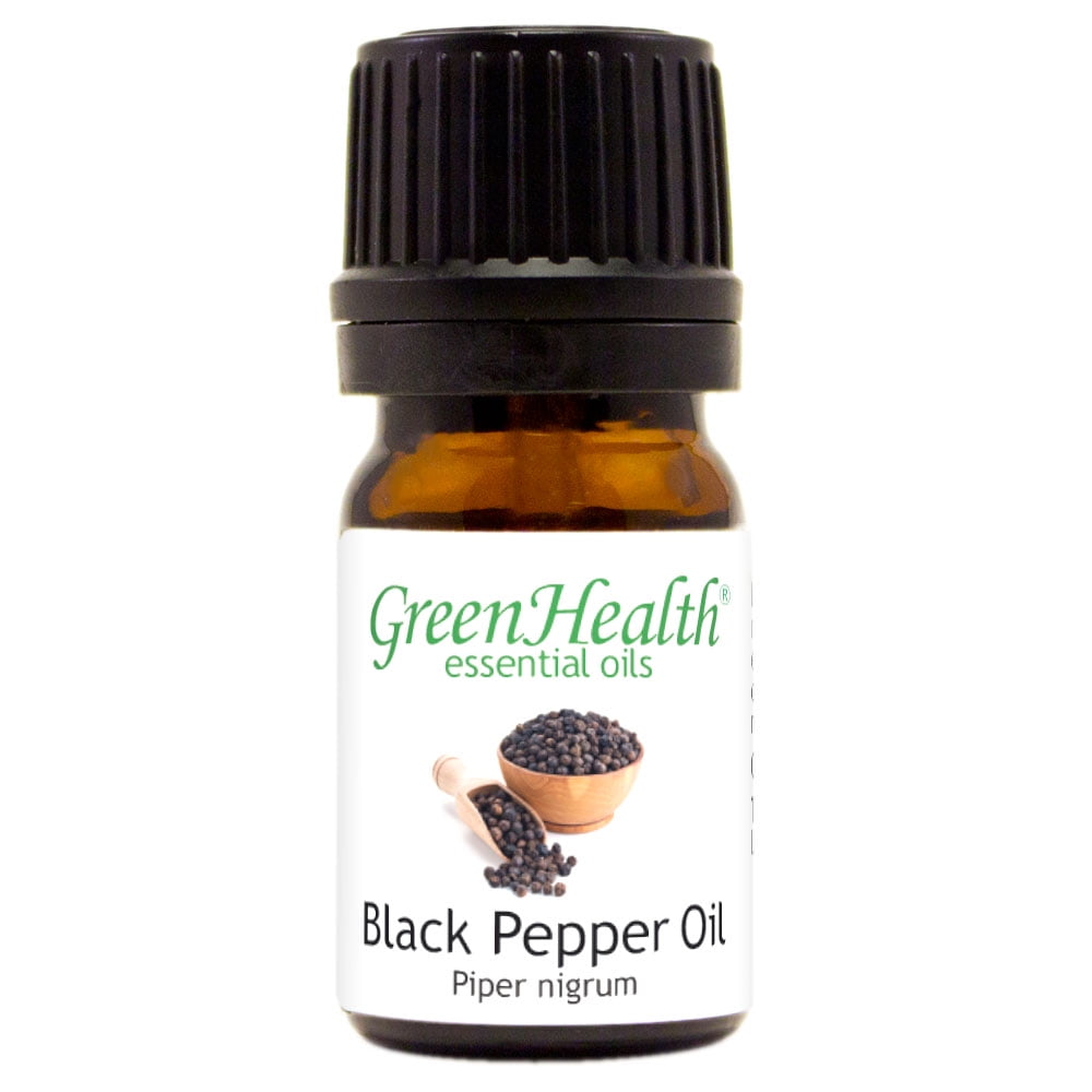 Viva Doria 100% Pure Black Pepper Essential Oil, Undiluted, Food Grade, 30  mL (1 Fluid Ounce