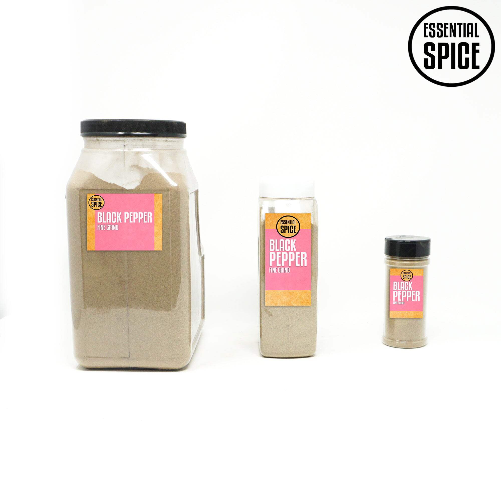 Black Pepper (Fine Ground)