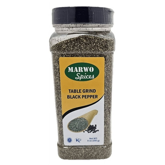 Black Pepper Ground, 9oz