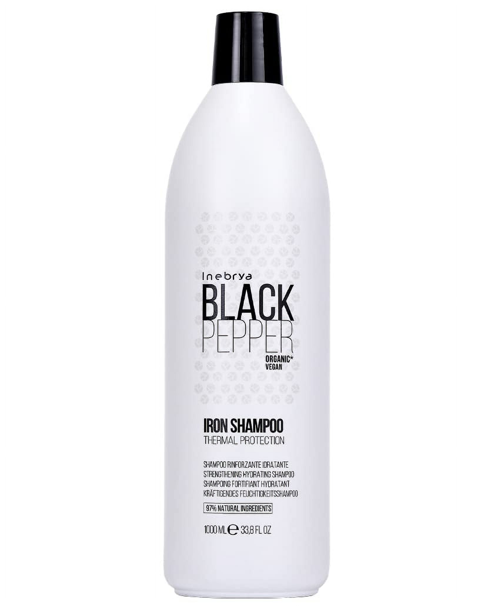 Black Pepper Iron Shampoo