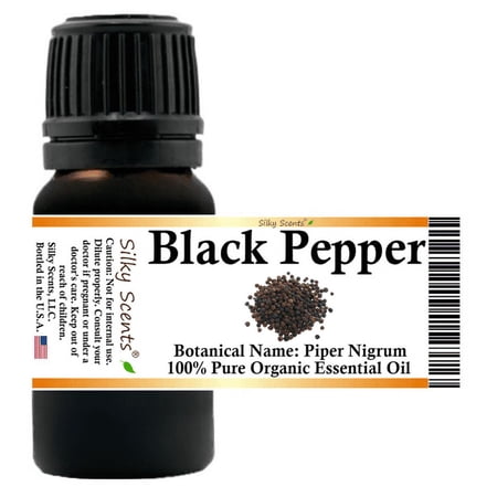 Black Pepper Organic Essential Oil