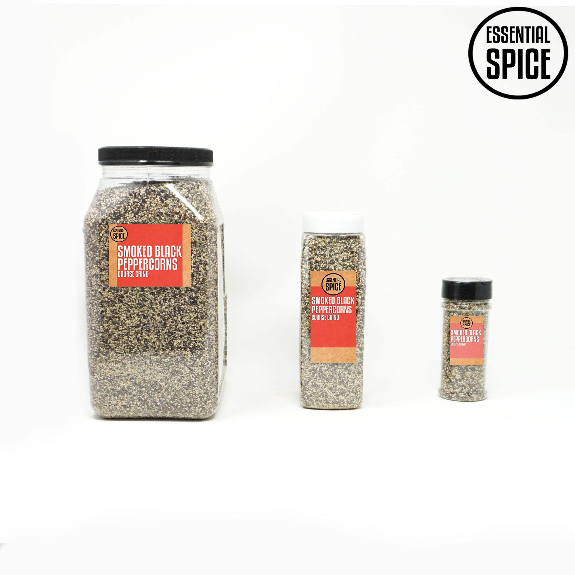 Black Pepper, Smoked (Coarse Ground)