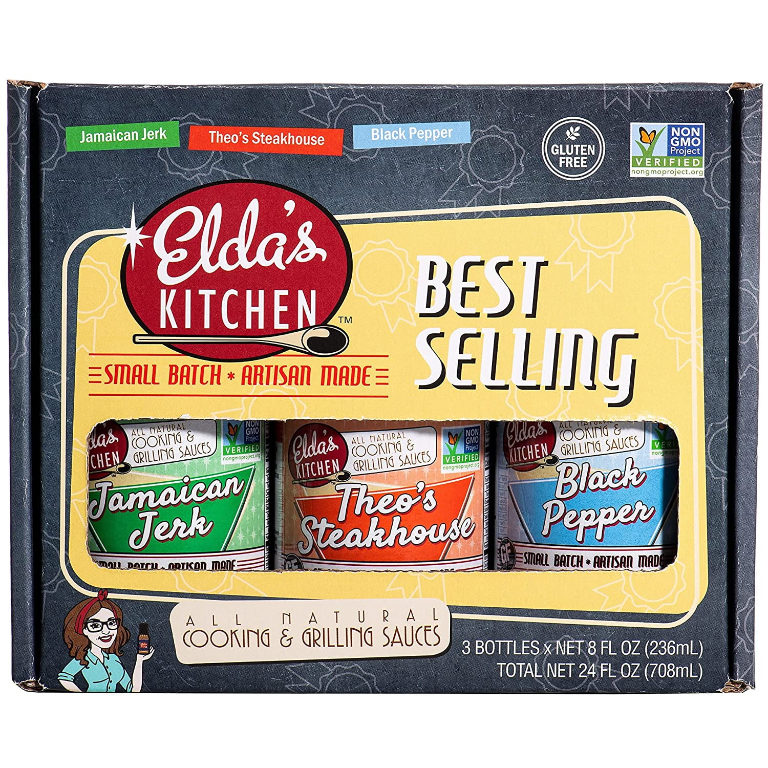 Black Pepper, Steakhouse, Jamaican Jerk Grilling Marinade Sauces Our