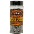 thumbnail image 1 of Black Pepper by Its Delish Cracked, 7 oz Medium Jar, 1 of 6