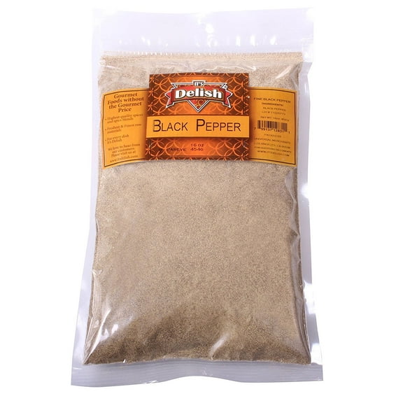 Black Pepper by Its Delish Gourmet ground, 2 lbs