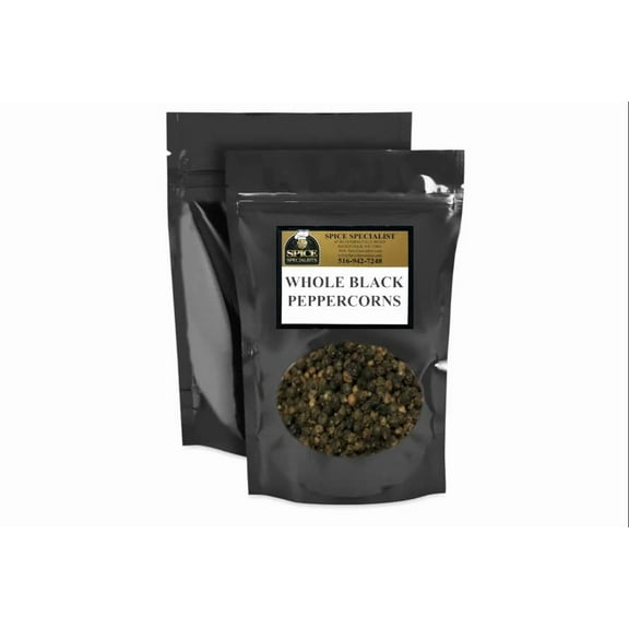 Black Peppercorns -10 oz. Bag ( 0.63 lbs. ) -  KOSHER