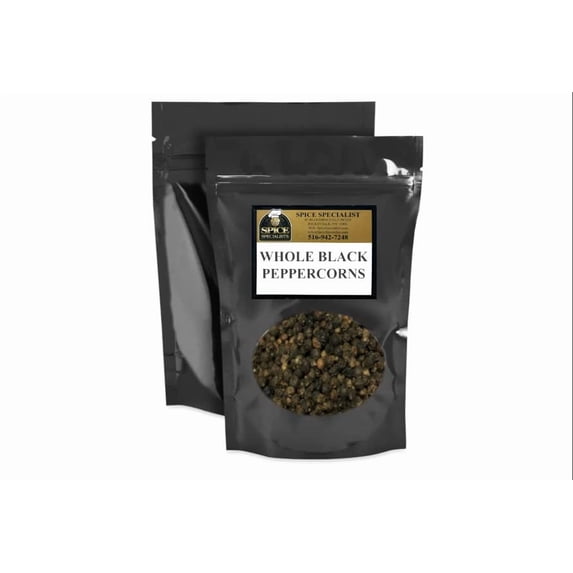 Black Peppercorns -10 oz. Bag ( 0.63 lbs. ) - KOSHER