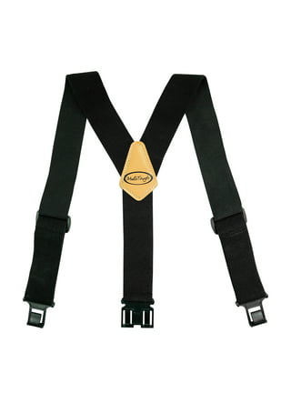Big Bill 50mm Heavy-Duty Button Suspenders