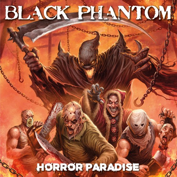 Black Phantom - Horror Paradise - Music & Performance - CD