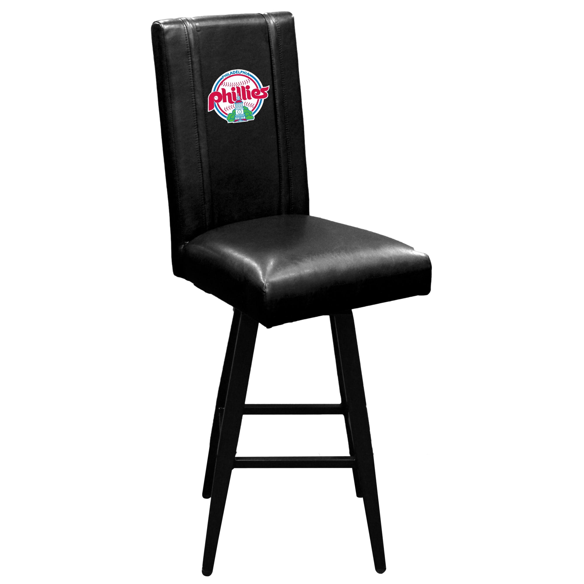 Black Philadelphia Phillies Team Logo Swivel Bar Stool 2000 - Walmart.com