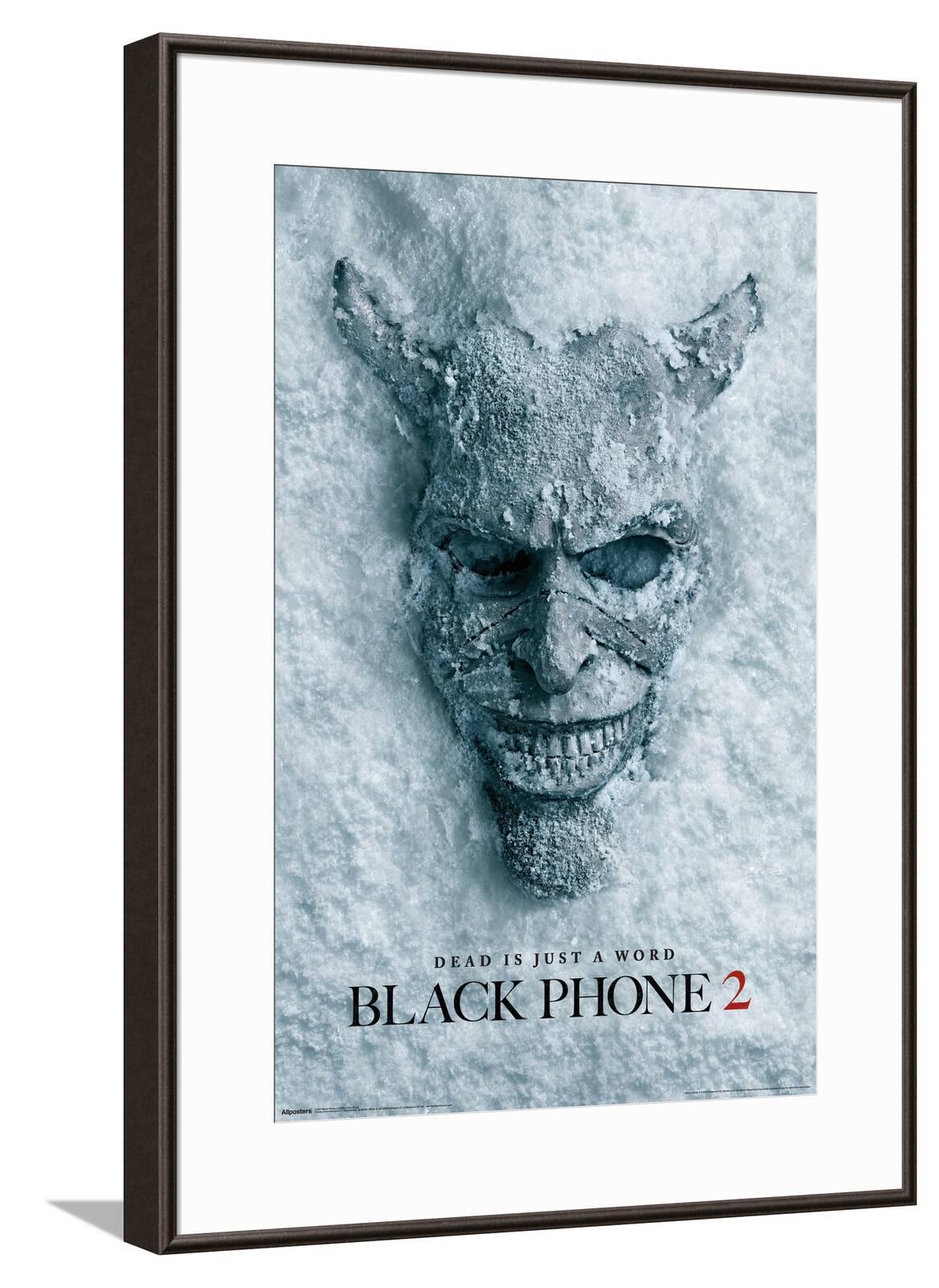Black Phone 2 (2025) - One Sheet Canvas Wall Poster, 14.725" x 22.375 ...