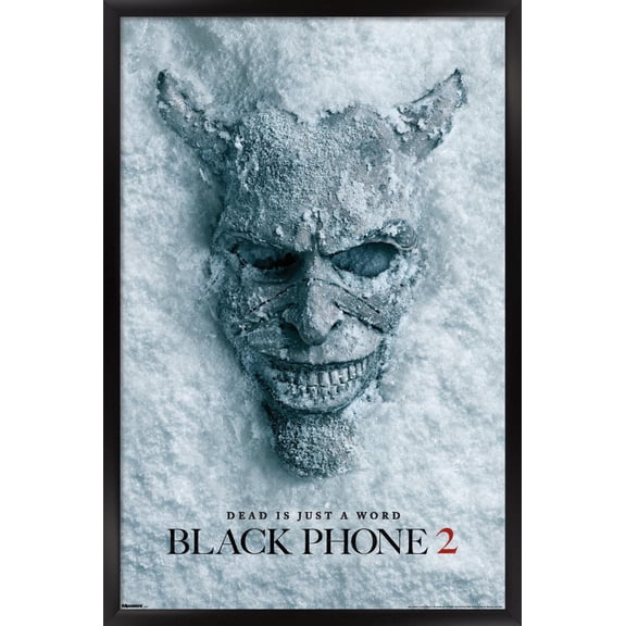 Black Phone 2 (2025) - One Sheet Wall Poster, 22.375" x 34" Framed