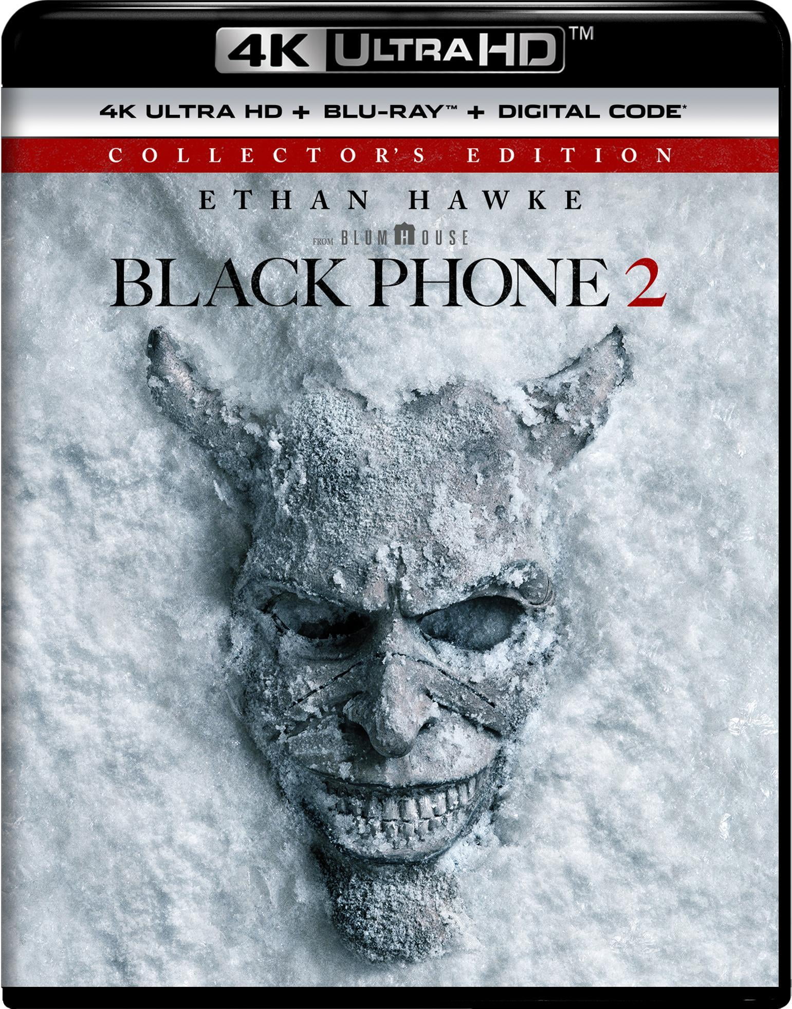 SDS, Black Phone 2, 4K Ultra HD + Blu-ray + Digital Copy, Horror