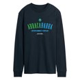 thumbnail image 1 of The Black Phone - Abracadabra Logo - Men's Long Sleeve Graphic T-Shirt, 1 of 4