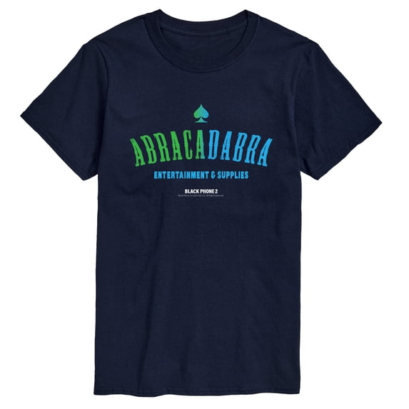 The Black Phone - Abracadabra Logo Men's Short Sleeve Graphic T-Shirt