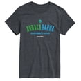 thumbnail image 1 of The Black Phone - Abracadabra Logo Men's Short Sleeve Graphic T-Shirt, 1 of 4