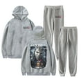 thumbnail image 1 of Black Phone 2 Cold Call Hoodie Jogger Pants Two Piece Sets Sweatshirts+Sweatpants Women Men's Set, 1 of 3