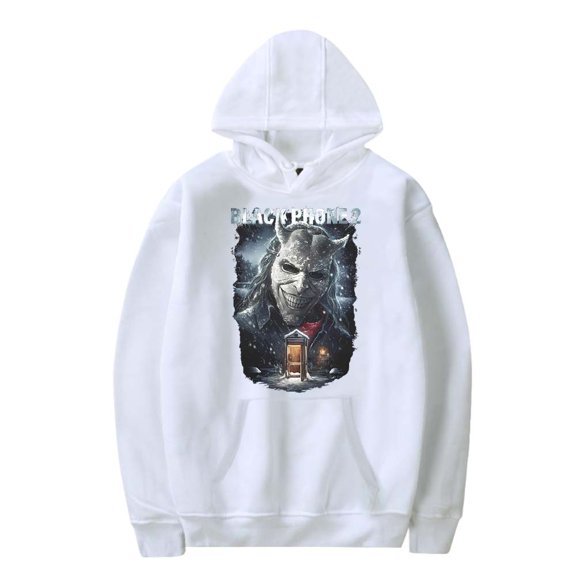 Black Phone 2 Cold Call Hoodies Women Men Casual Long Sleeve Sweatshirt Clothes