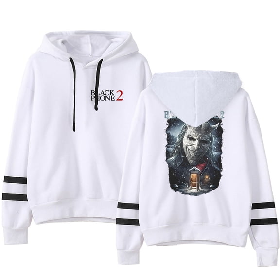 Black Phone 2 Cold Call Men/Women Hoodie Streetwear Sweatshirt Long Sleeve Hooded
