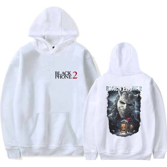 Black Phone 2 Cold Call Men/Women Hoodies Sweatshirt Fashion Streetwear Casual