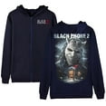 thumbnail image 1 of Black Phone 2 Cold Call Zip Hoodie Long Sleeve Streetwear Women Men Zipper Sweatshirt, 1 of 3