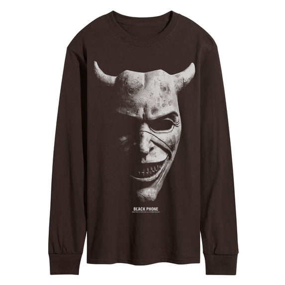 The Black Phone - Mask Men's Long Sleeve Graphic T-Shirt