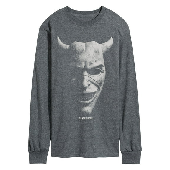 The Black Phone - Mask - Men's Long Sleeve Graphic T-Shirt