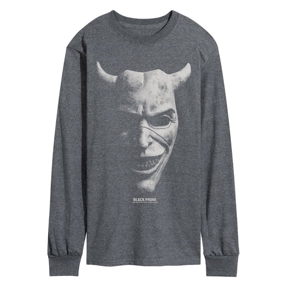 The Black Phone - Mask Men's Long Sleeve Graphic T-Shirt