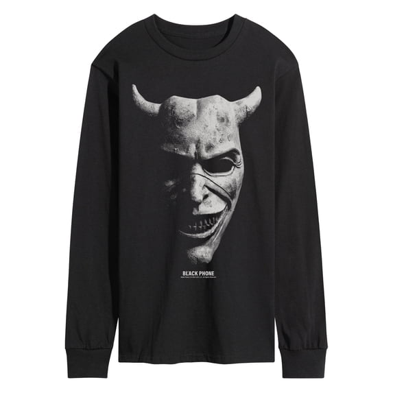 The Black Phone - Mask Men's Long Sleeve Graphic T-Shirt