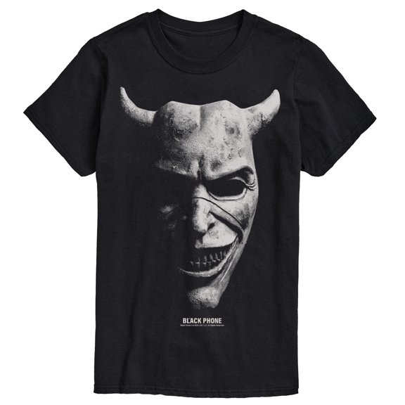 The Black Phone - Mask Men's Short Sleeve Graphic T-Shirt