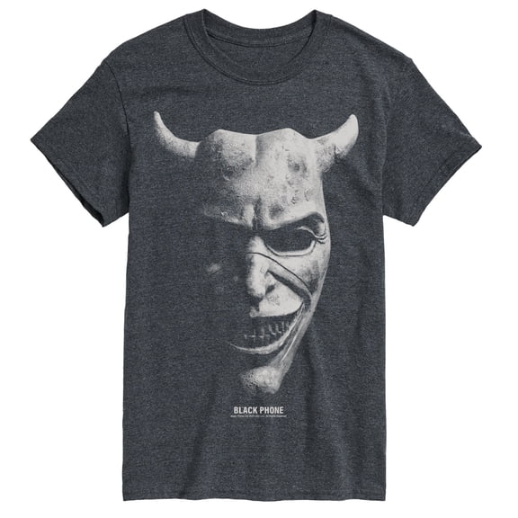 The Black Phone - Mask - Men's Short Sleeve Graphic T-Shirt