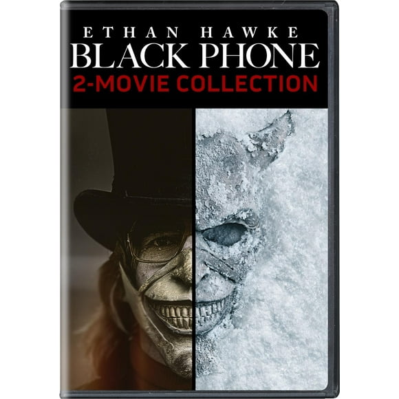 Black Phone 2-Movie Collection (DVD), Horror, Universal
