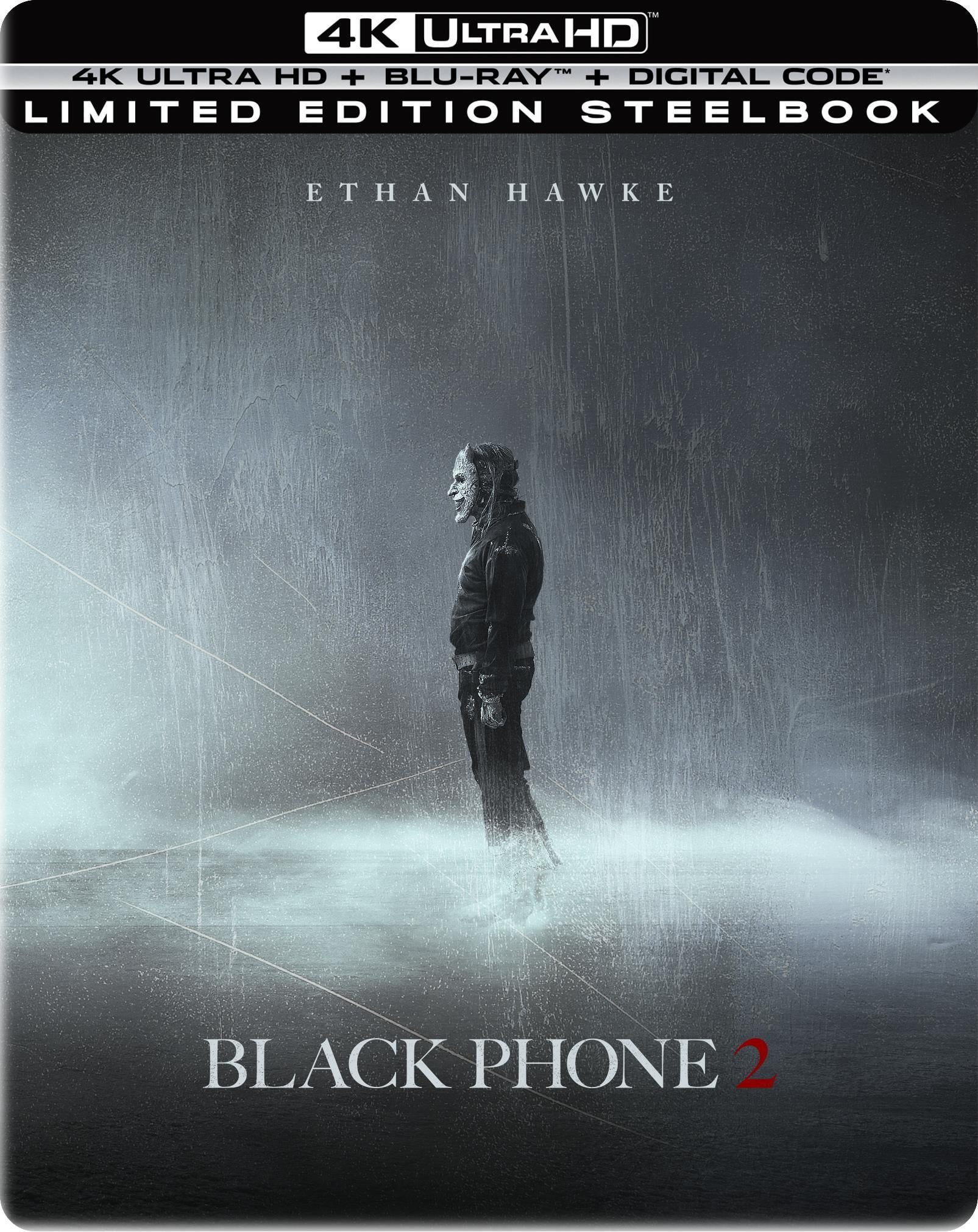 Black Phone 2 (Walmart Exclusive) (Steelbook) (4k Ultra HD + Blu-ray + Digital Copy), Horror, Universal