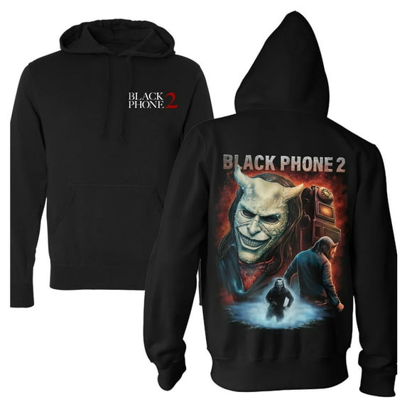 Black Phone 2 You Have Been Warned Hoodie Long Sleeve Streetwear Women Men Hooded Sweatshirts