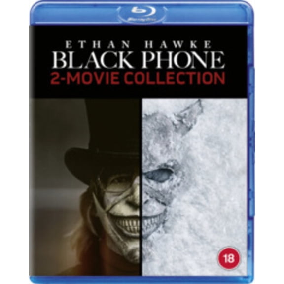 Black Phone 1 & 2 (Blu-ray), Universal Uk, Horror