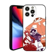 Black Phone Case Compatible with iPhone 11 Pro Max Case for Boku Case Kirishima Tamaki Riot Gum No Toyomitsu Red Hero Amajiki Accessories Charm