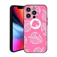 Black Phone Case Compatible with iPhone XR for Pink Nook case Cover