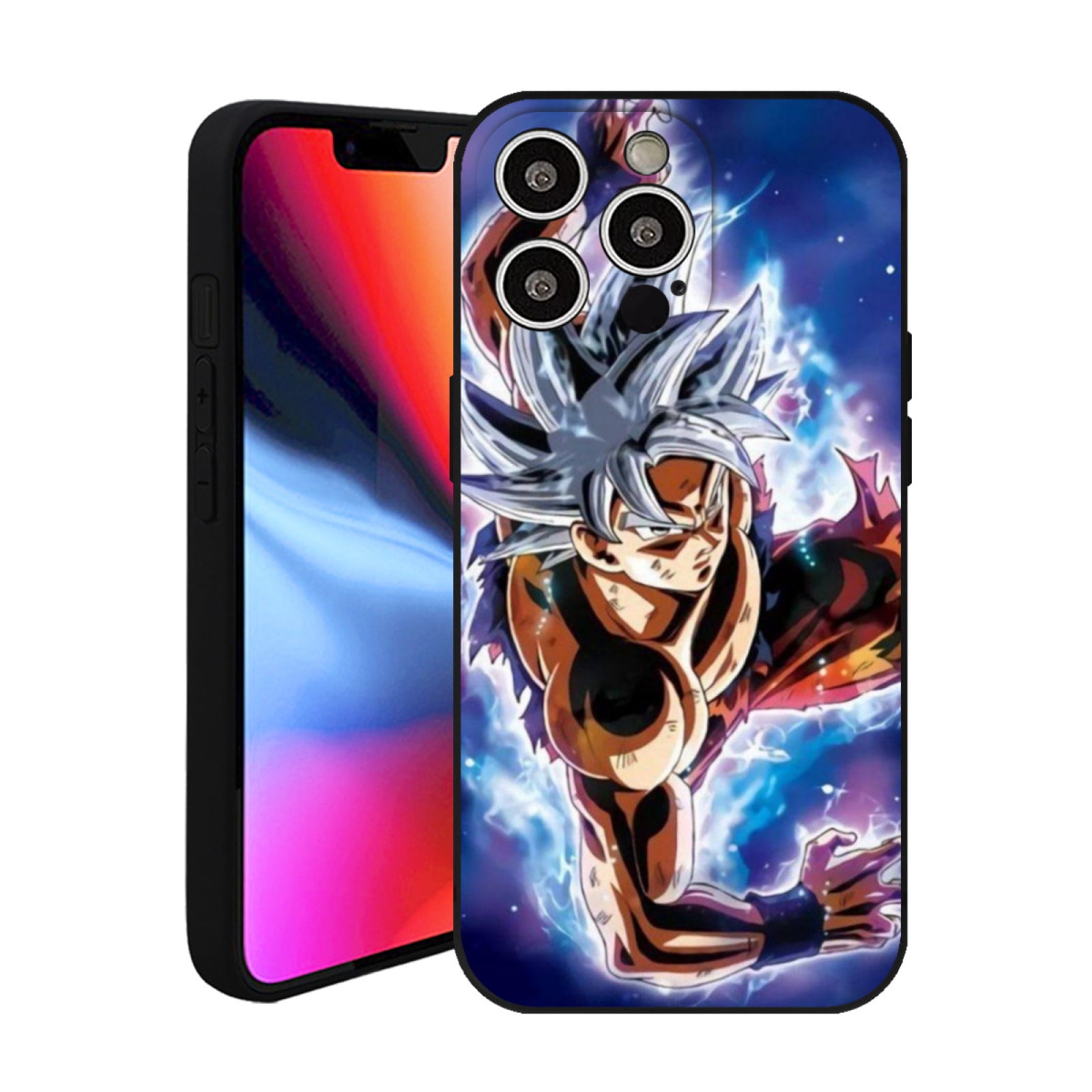 Black Phone Case Fit Goku ultra Different for iPhone 6/6s PlusCase Case