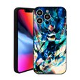 Black Phone Case Fit Vegeta for iPhone Xs Max Case Case Cover