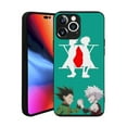 Black Phone Case Hunter x Hunter Compatible for iPhone 12 Case
